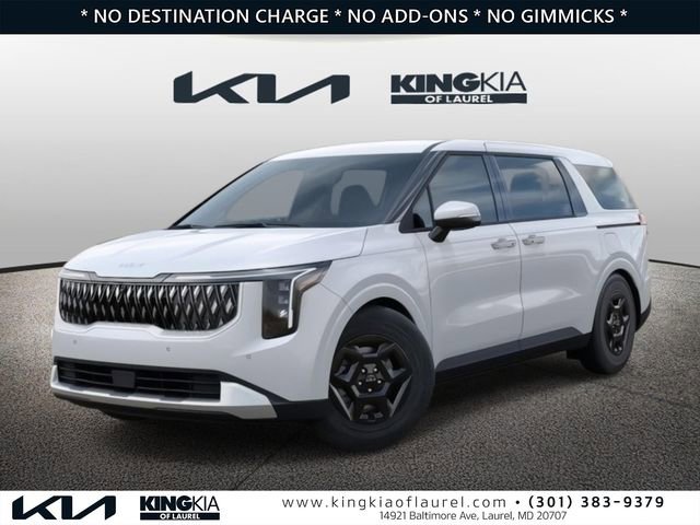 New 2026 Kia Carnival LXS image 1