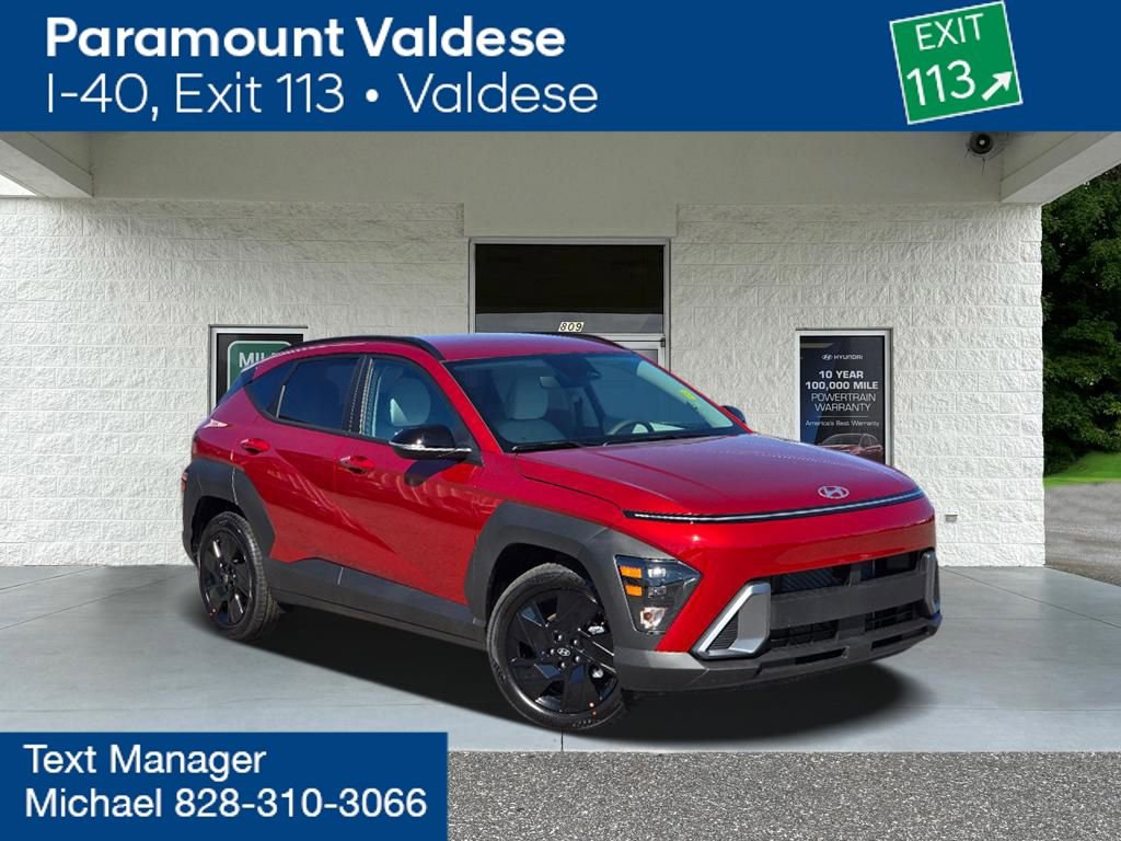 New 2026 Hyundai Kona SEL Sport image 1