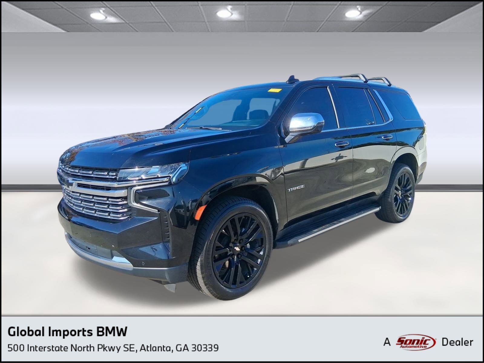 Used 2021 Chevrolet Tahoe Premier w/ Premium Package