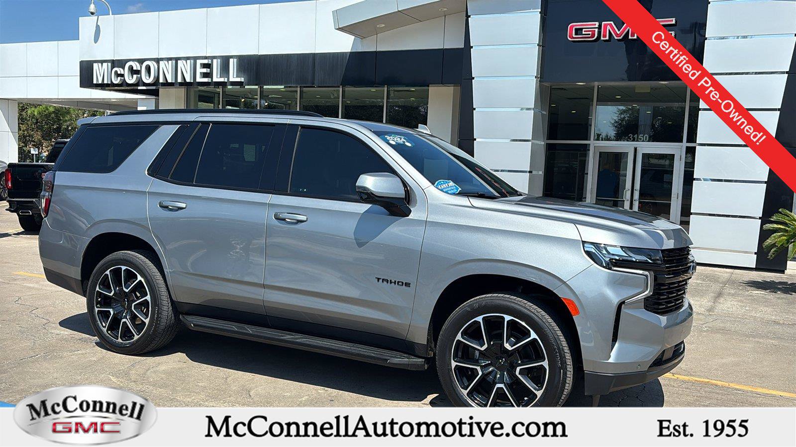 Used 2024 Chevrolet Tahoe RST w/ Luxury Package