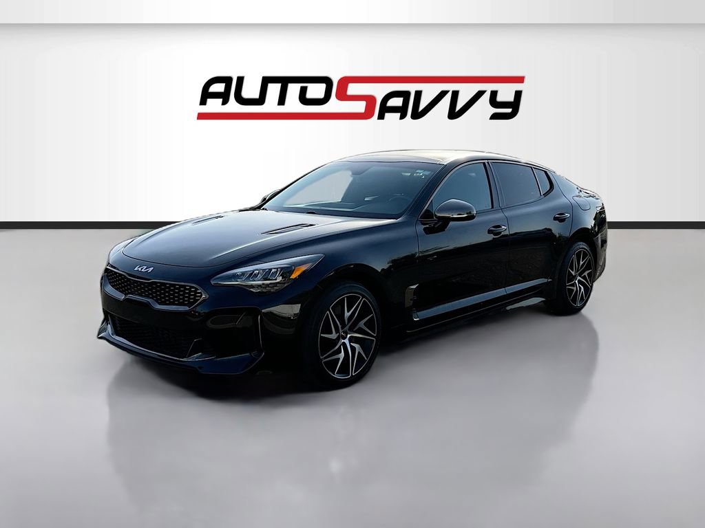 Used 2023 Kia Stinger GT-Line w/ Sun & Sound Package image 3