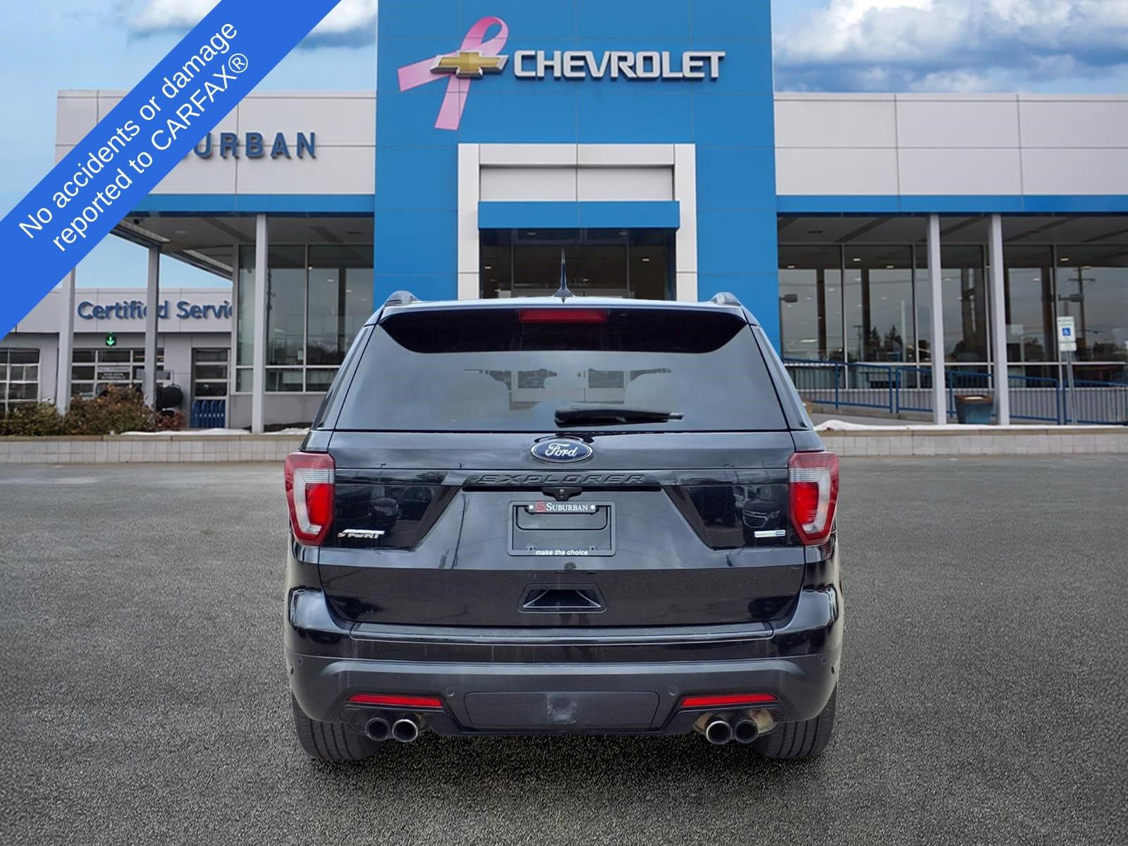 Used 2018 Ford Explorer Sport w/ Equipment Group 401A AWD/4WD image 7