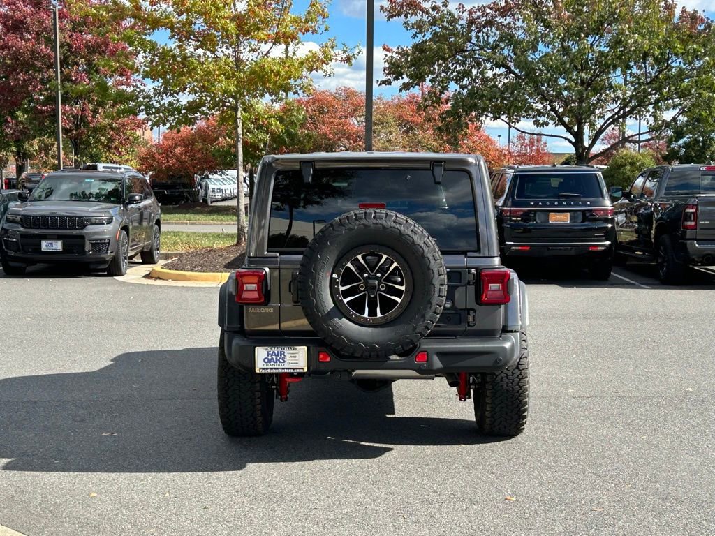 New 2026 Jeep Wrangler Unlimited Rubicon image 8