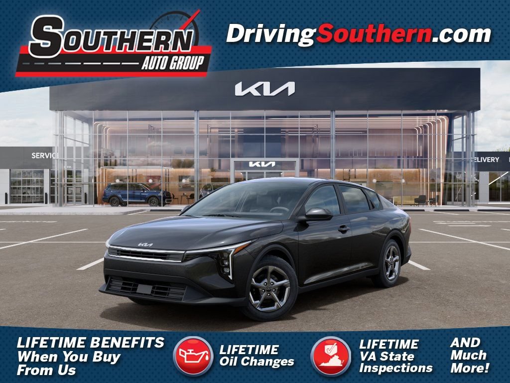 New 2026 Kia K4