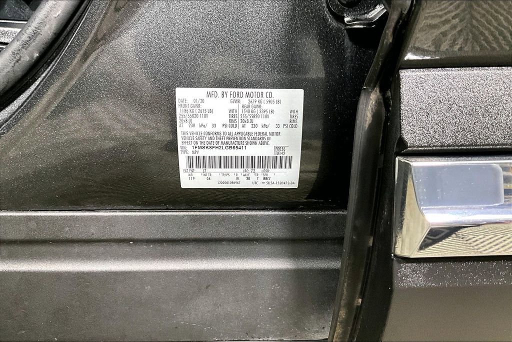 Used 2020 Ford Explorer Limited image 32