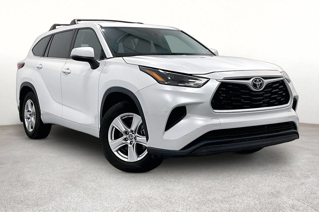 Used 2023 Toyota Highlander L AWD/4WD image 1