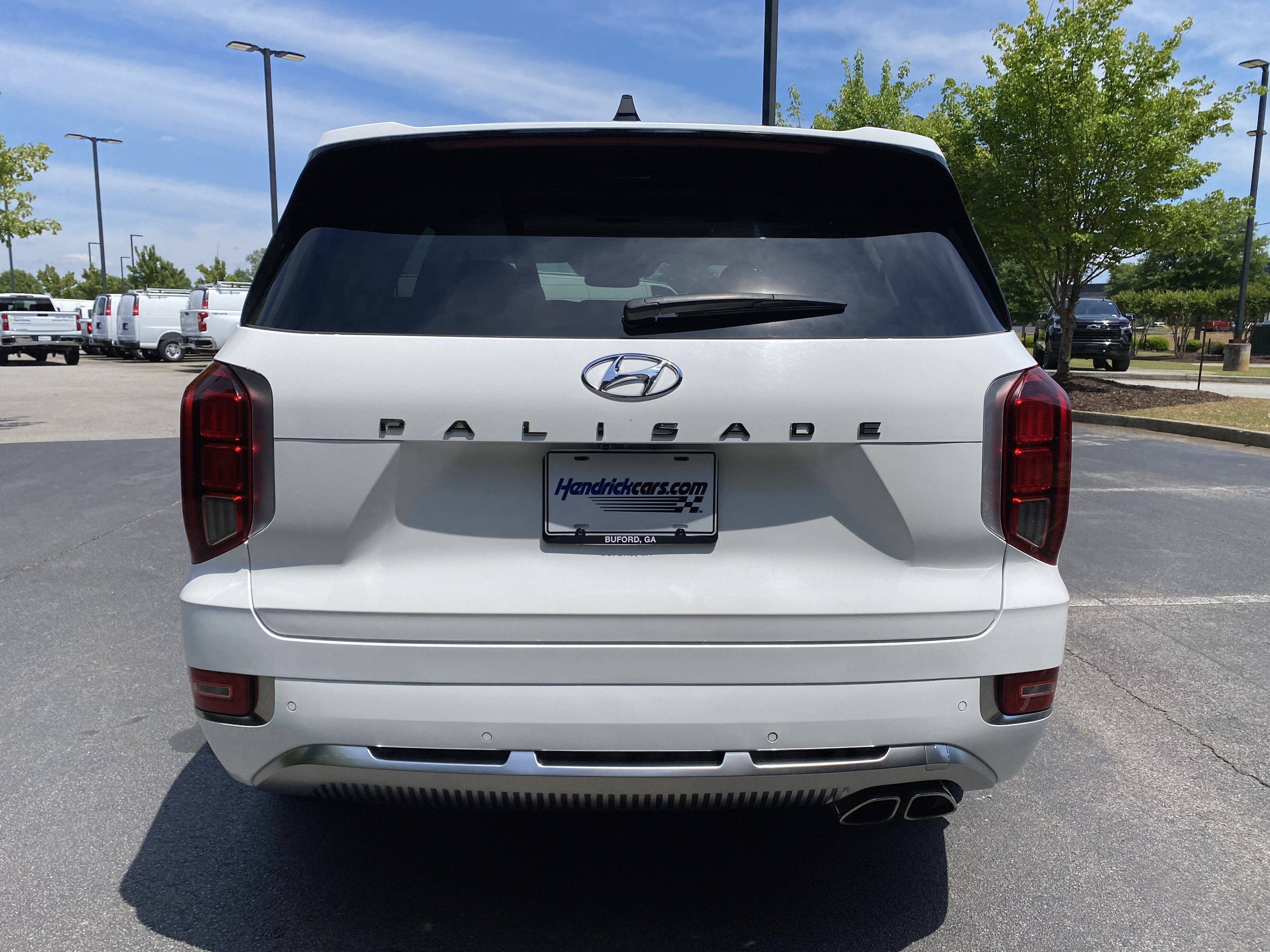 Used 2022 Hyundai Palisade Calligraphy FWD image 8
