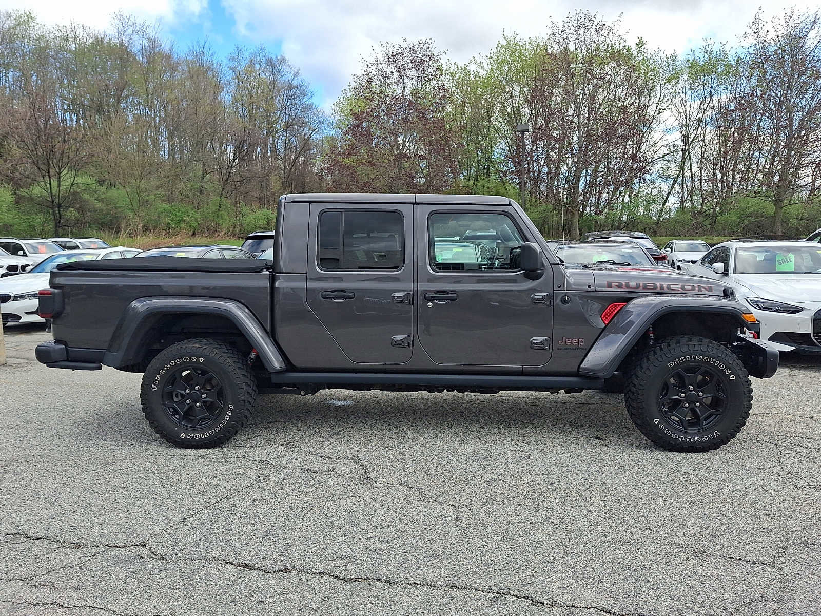 Used 2020 Jeep Gladiator Rubicon AWD/4WD image 7