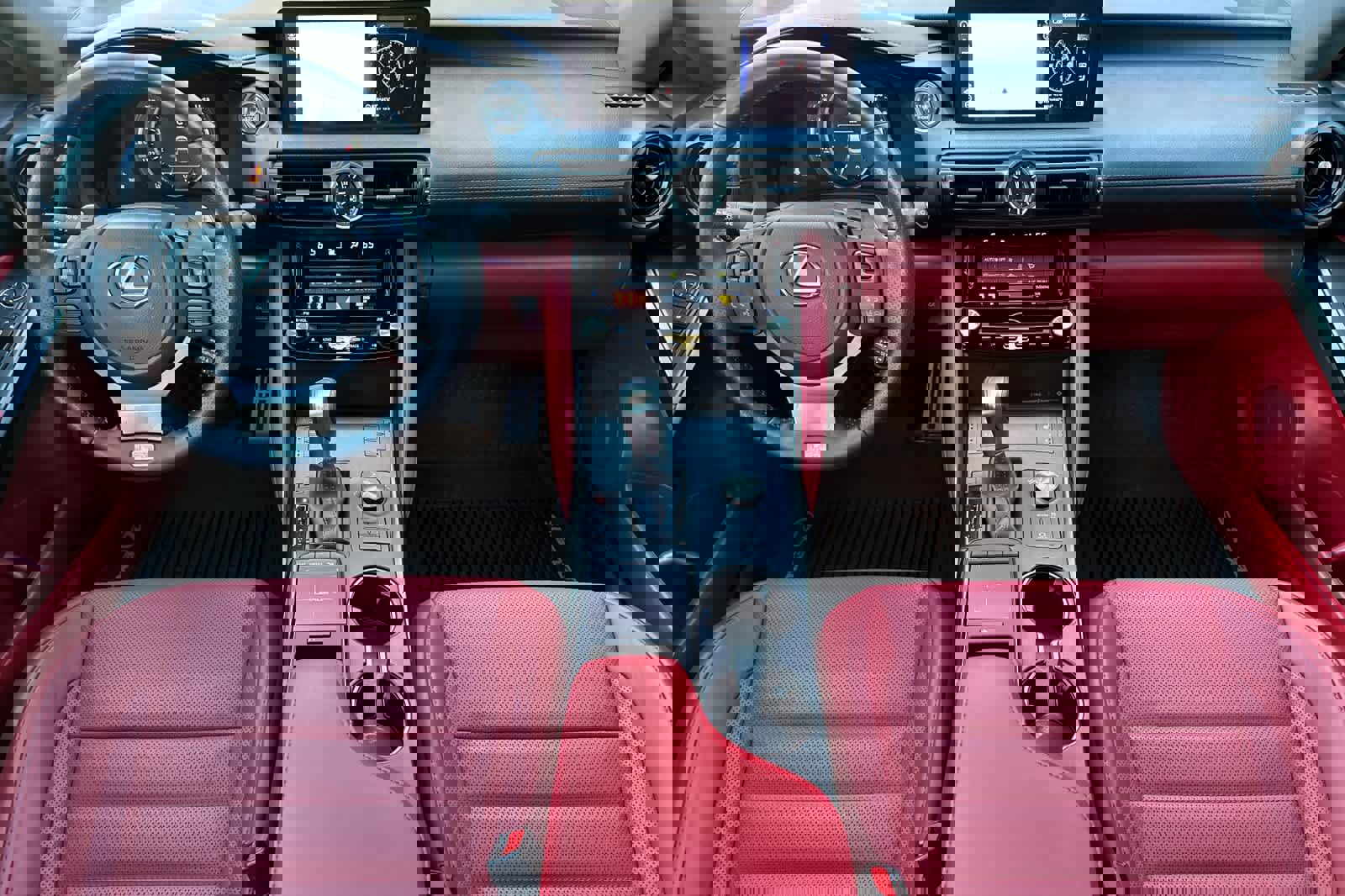 Certified 2023 Lexus IS 350 F Sport w/ Navigation Package image 3