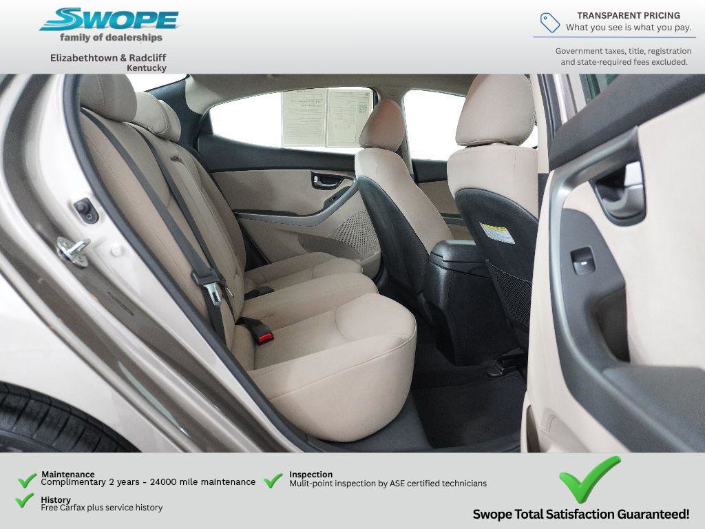 Used 2015 Hyundai Elantra SE w/ Option Group 02 FWD image 10