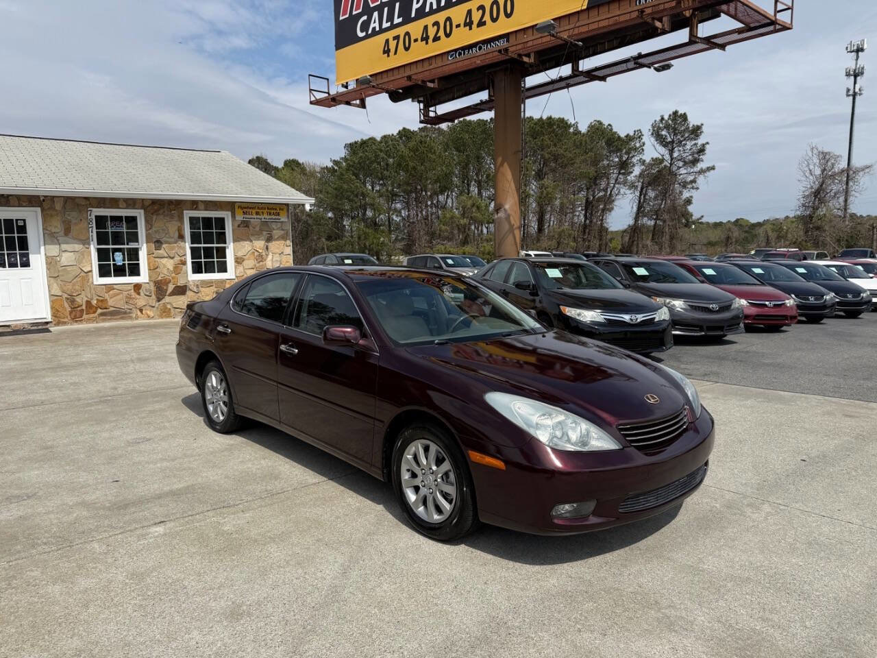 Used 2004 Lexus ES 330 Base 4dr Sedan image 9