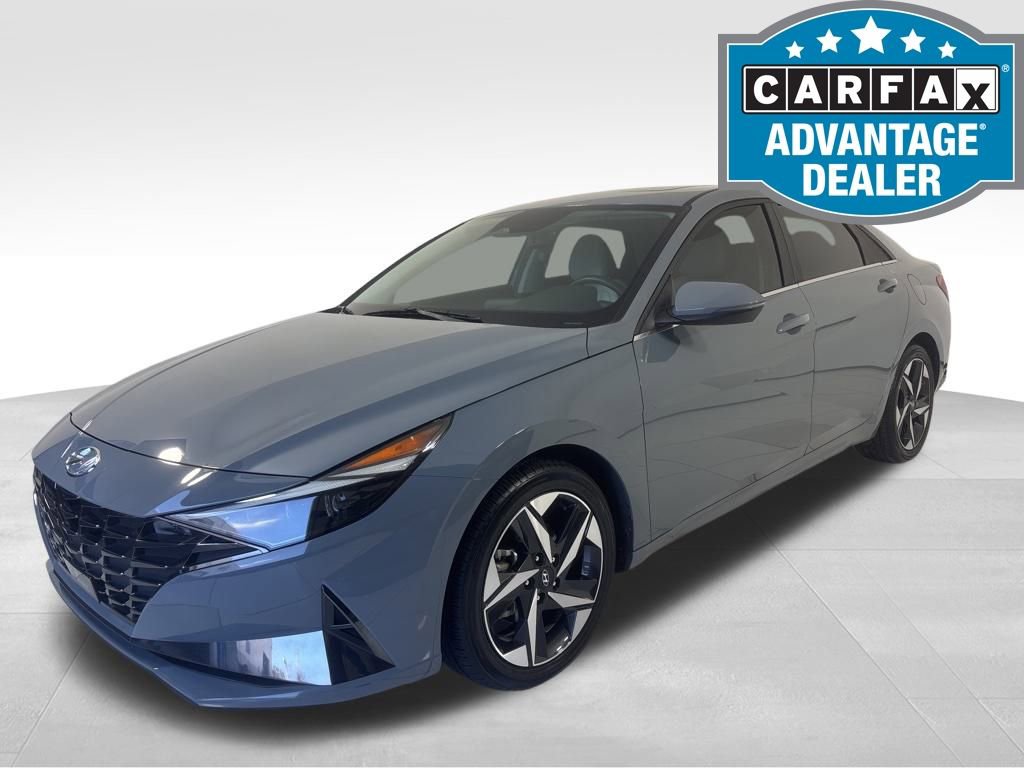 Used 2022 Hyundai Elantra Limited