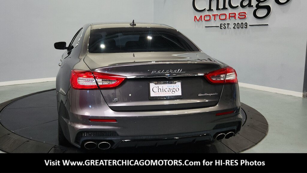 Used 2017 Maserati Quattroporte S GranSport RWD image 10