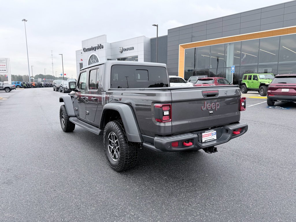 Used 2025 Jeep Gladiator Rubicon w/ Safety Group image 7