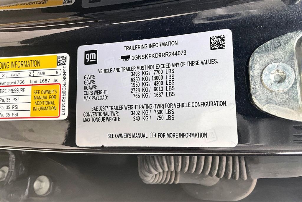 Used 2024 Chevrolet Suburban Premier image 19