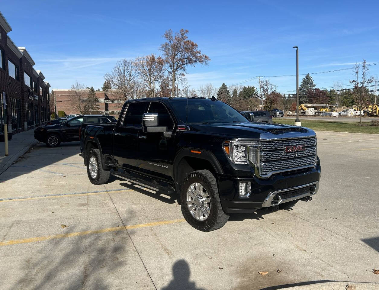 Used 2021 GMC Sierra 2500 Denali w/ LPO, GMC Protection Package image 4