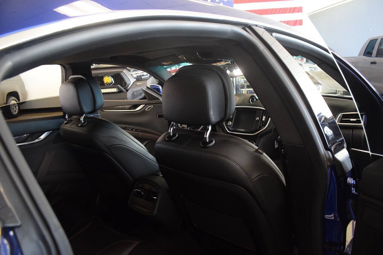 Used 2016 Maserati Ghibli S RWD image 77