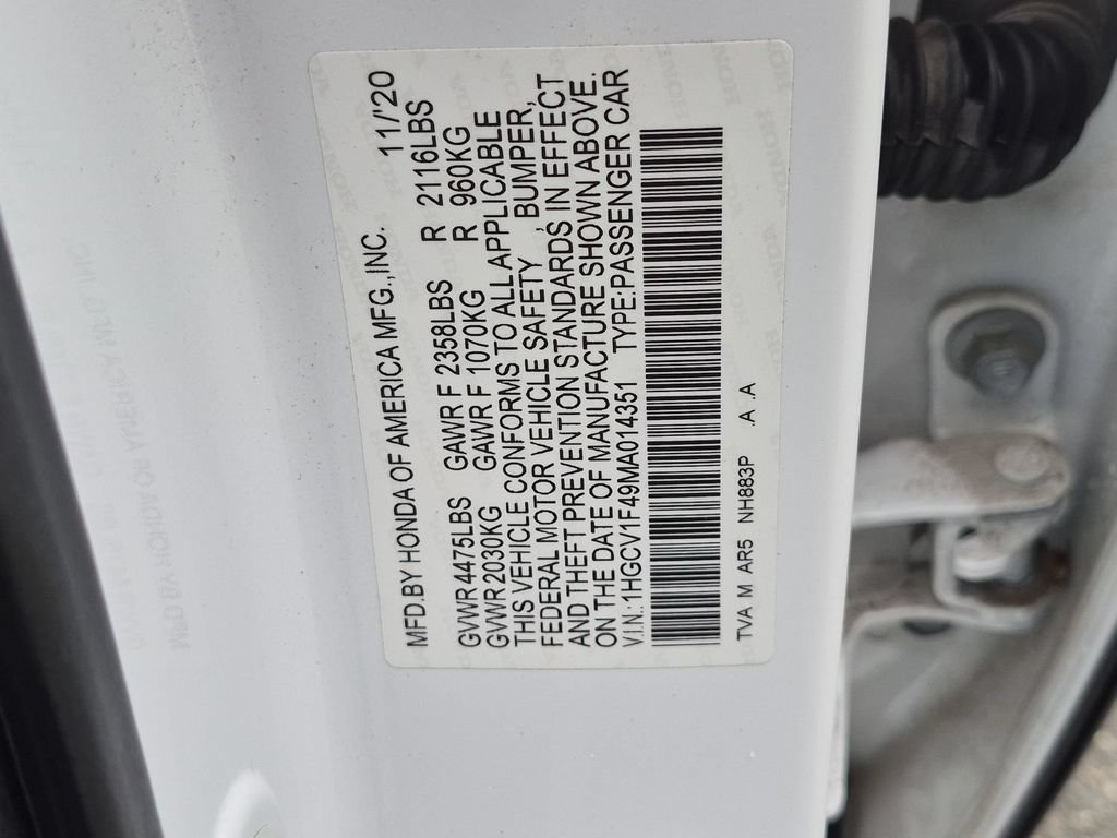 Used 2021 Honda Accord Sport Special Edition image 26
