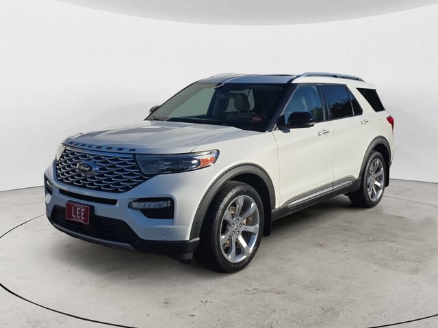Used 2020 Ford Explorer Platinum w/ Premium Technology Package