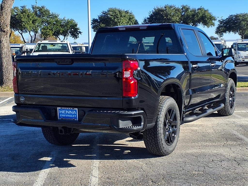 New 2026 Chevrolet Silverado 1500 Custom w/ Turbomax Blackout Package image 4