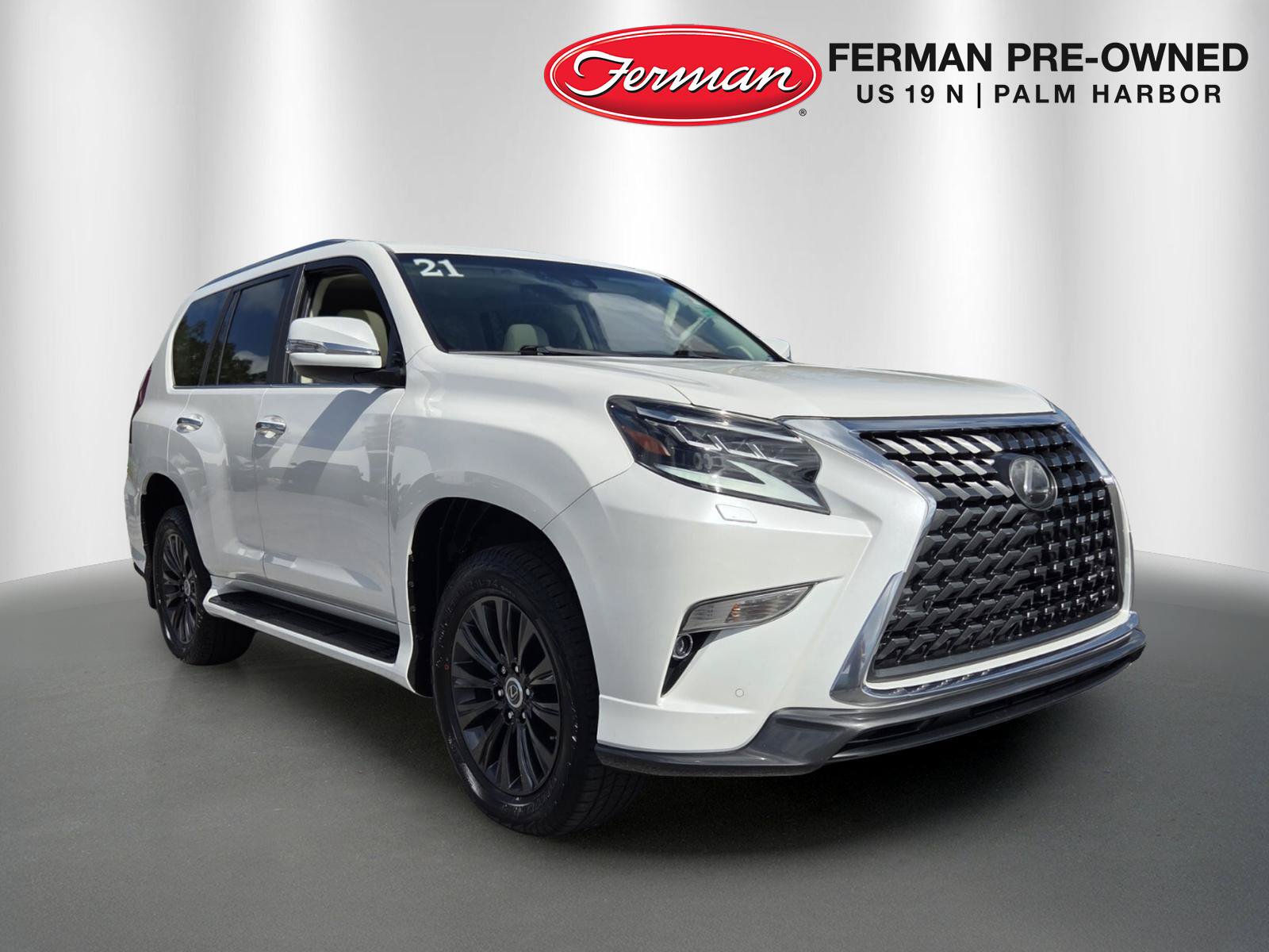 Used 2021 Lexus GX 460 Premium w/ Accessory Package
