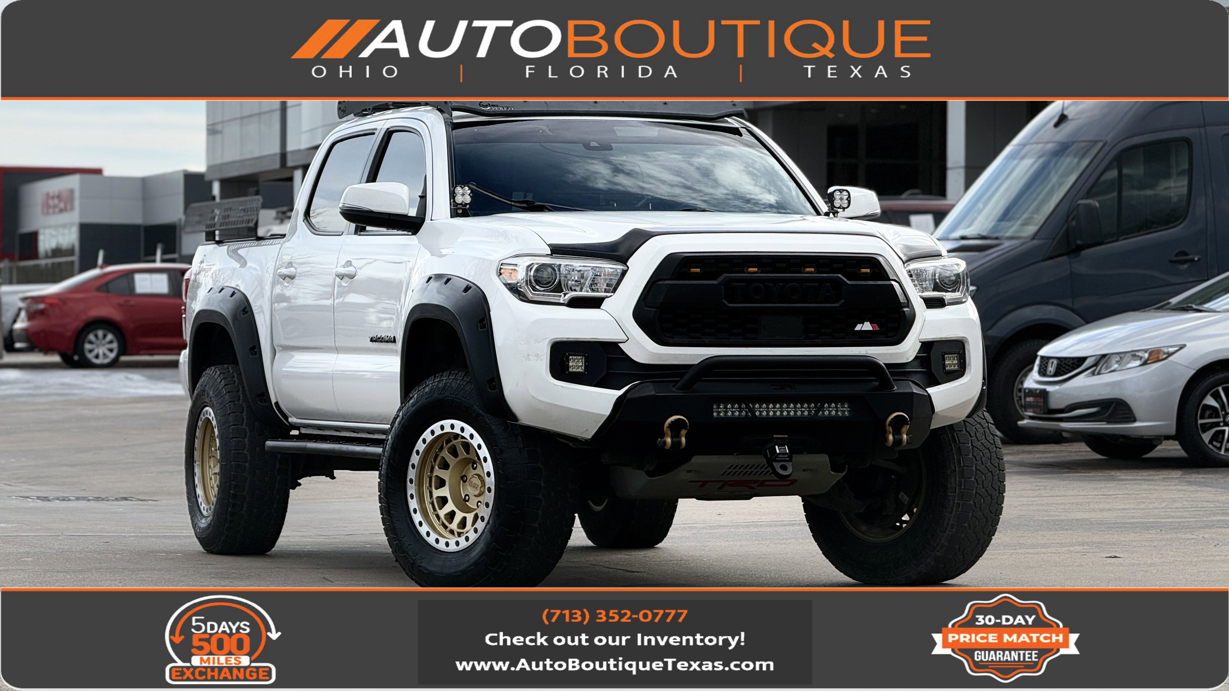 Used 2019 Toyota Tacoma TRD Off-Road w/ Technology Package AWD/4WD image 1