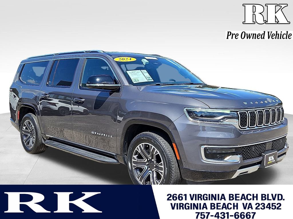 Used 2024 Jeep Wagoneer L Series II w/ Flexible Seating Group