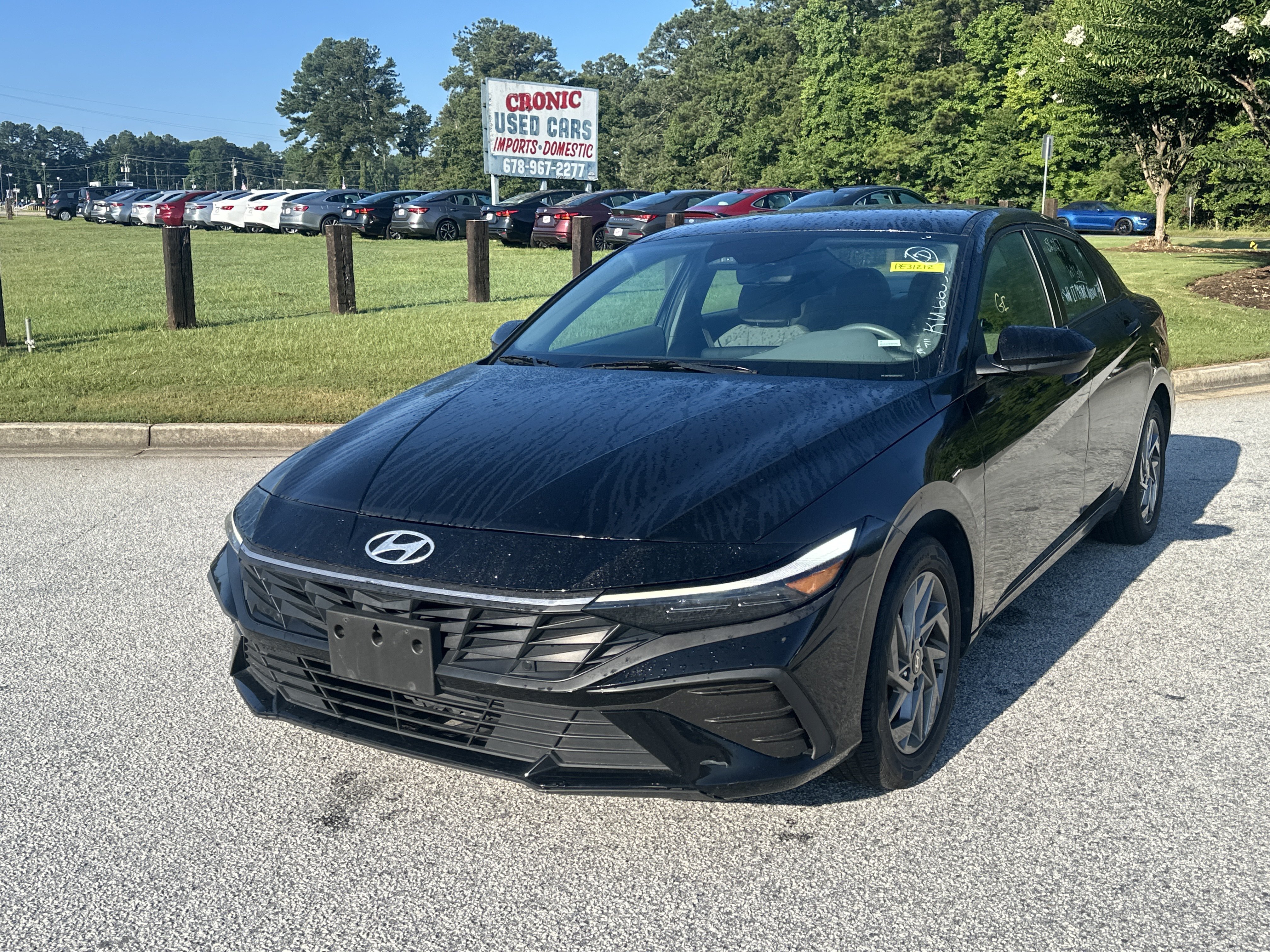 Used 2024 Hyundai Elantra SEL FWD image 1