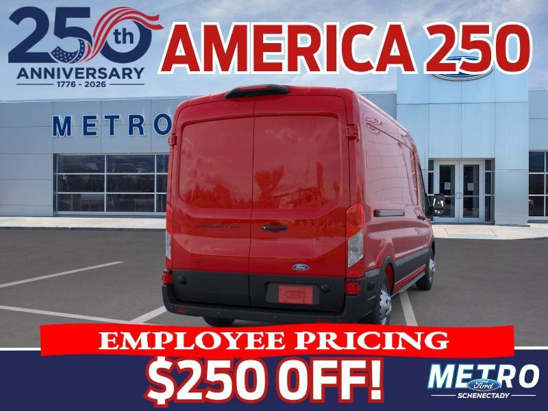 New 2026 Ford Transit 250 148 Medium Roof Extended AWD image 8