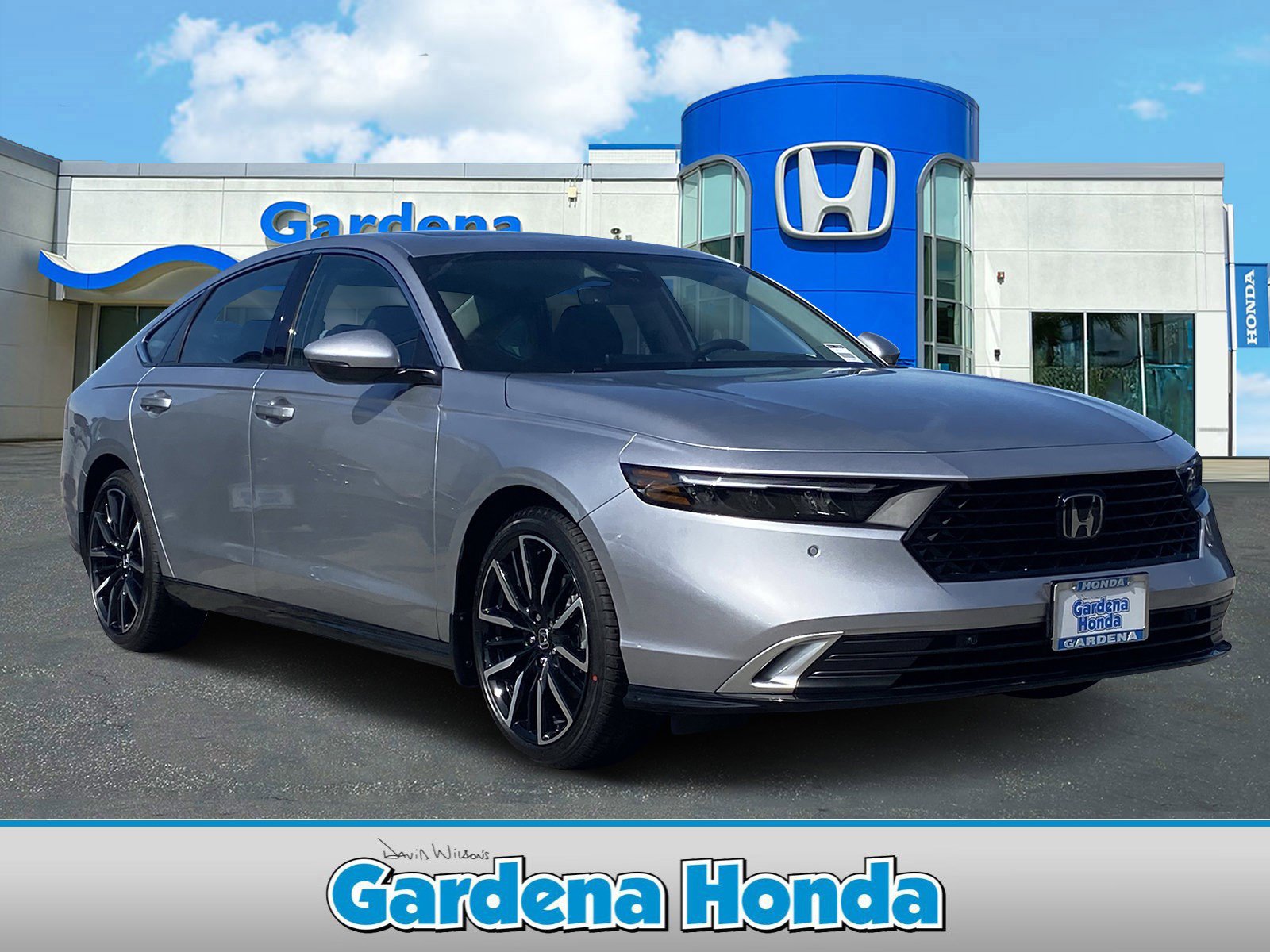 New 2026 Honda Accord Touring