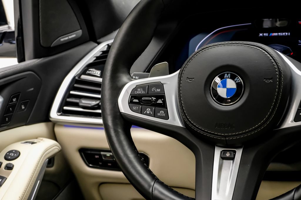 Used 2023 BMW X5 M50i w/ Executive Package AWD/4WD image 18