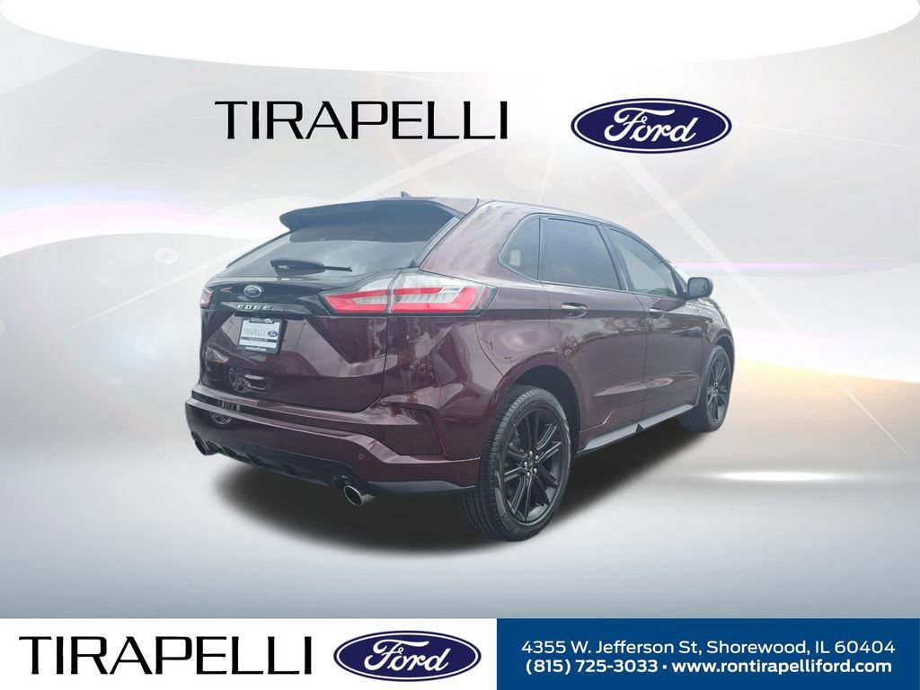Certified 2021 Ford Edge ST-Line AWD/4WD image 8