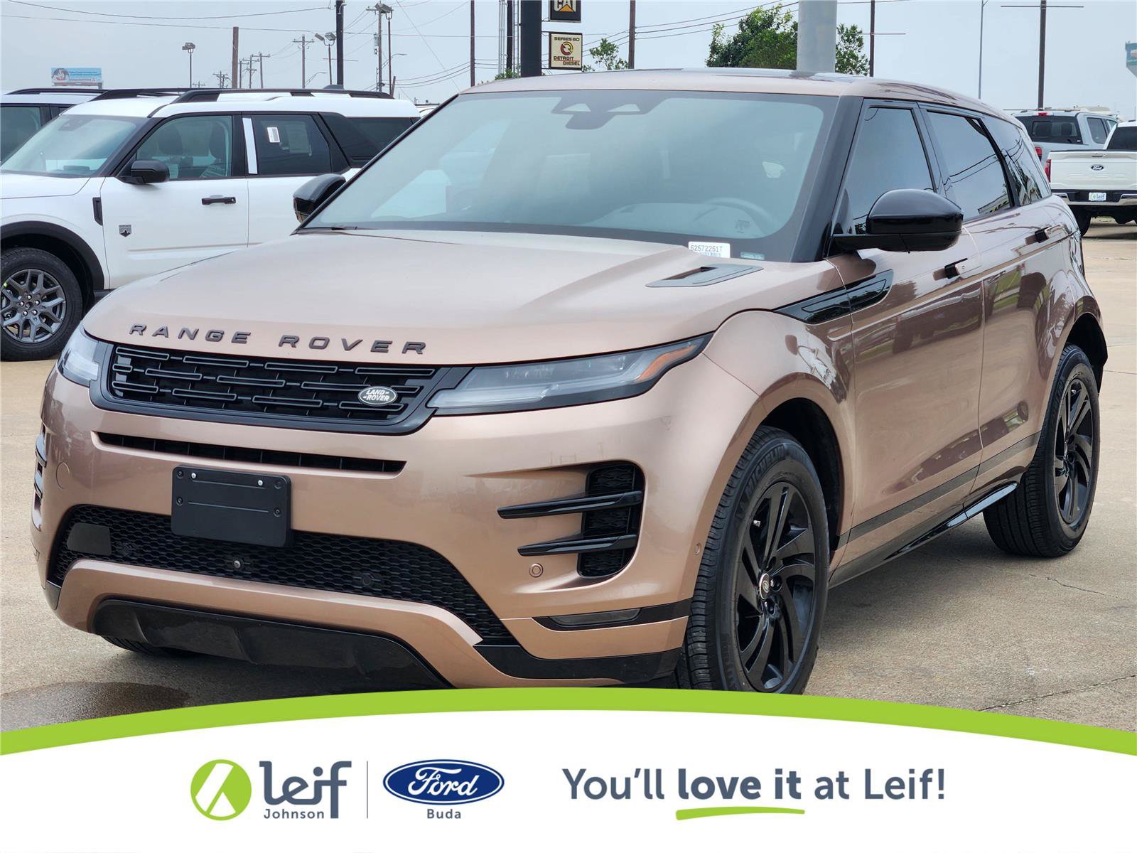 Used 2024 Land Rover Range Rover Evoque Dynamic SE AWD/4WD video 2