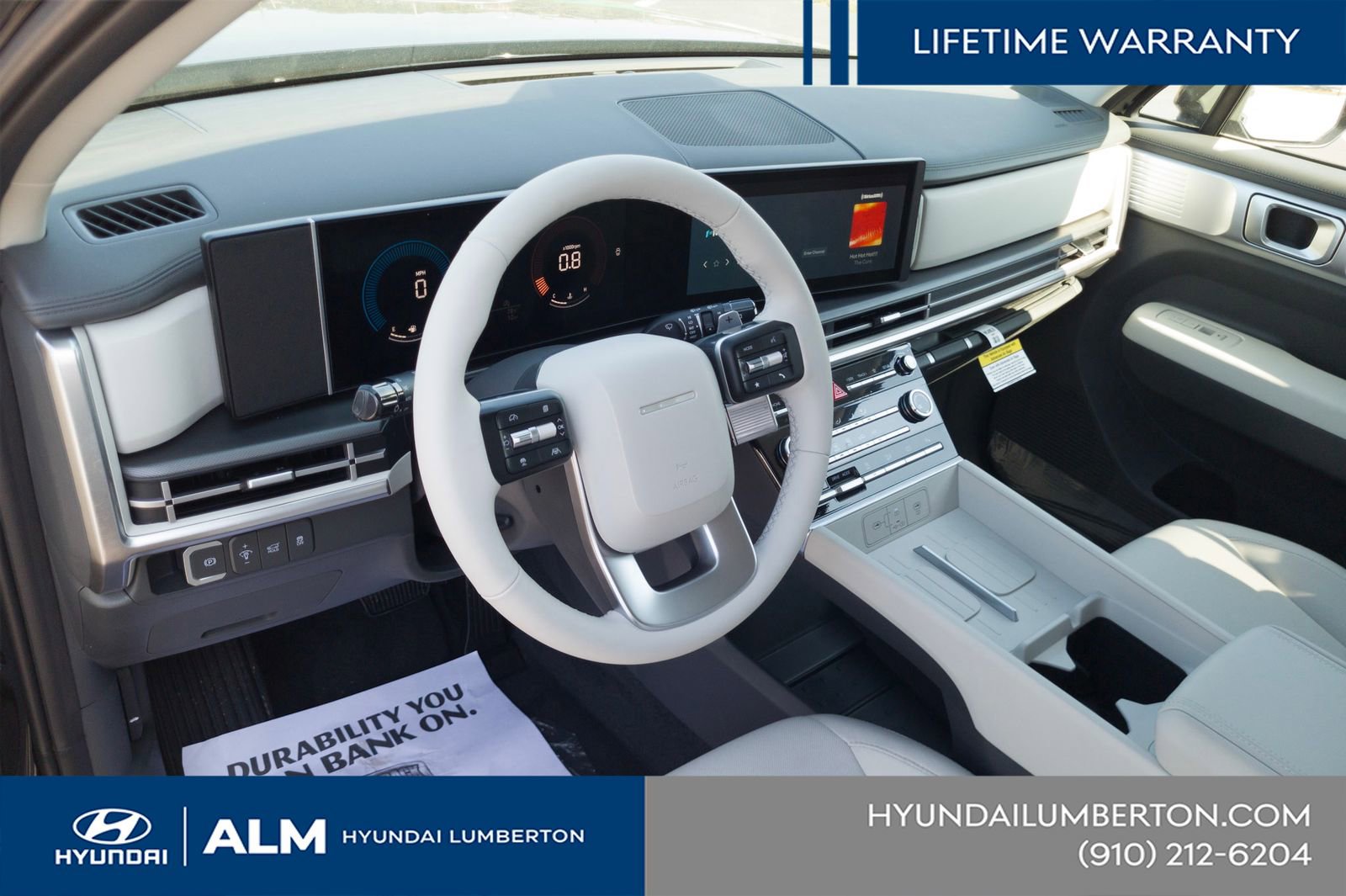 New 2026 Hyundai Santa Fe SE image 16