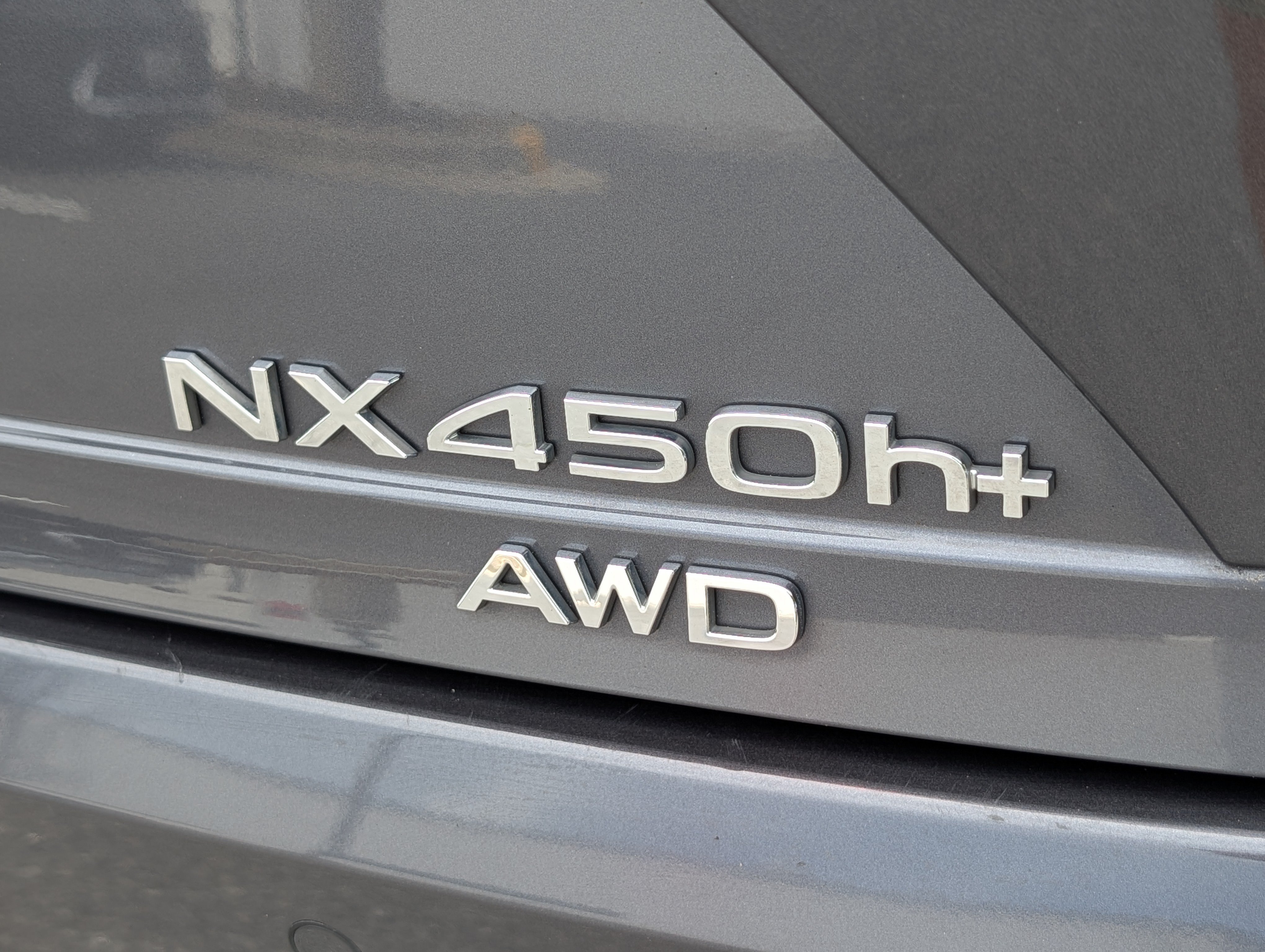 Used 2024 Lexus NX 450h+ F Sport w/ Vision Package AWD/4WD image 9