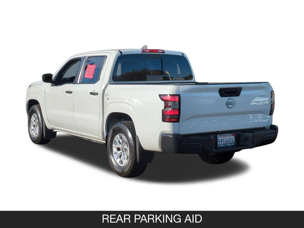 Used 2025 Nissan Frontier S RWD image 7