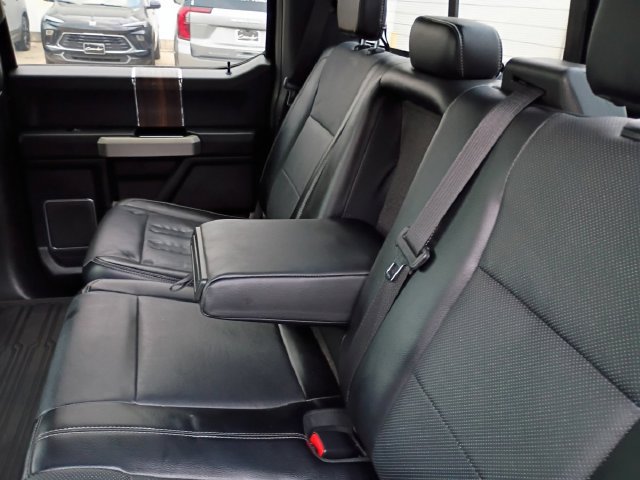 Used 2016 Ford F150 Lariat w/ Equipment Group 502A Luxury RWD image 11
