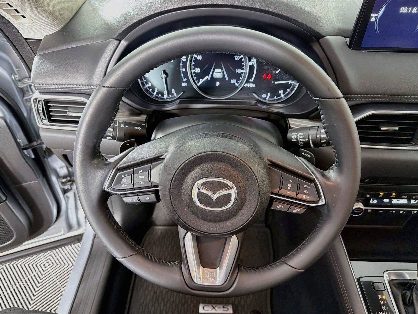 Used 2021 MAZDA CX-5 Grand Touring w/ GT Premium Package AWD/4WD image 3