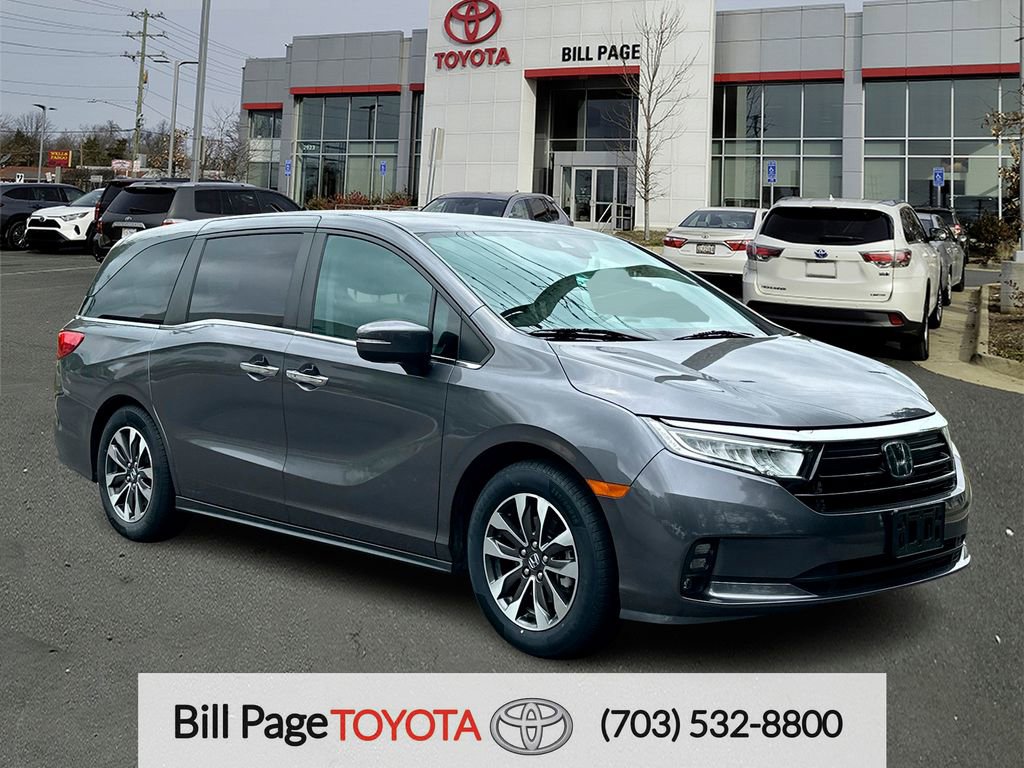 Used 2022 Honda Odyssey EX-L image 1