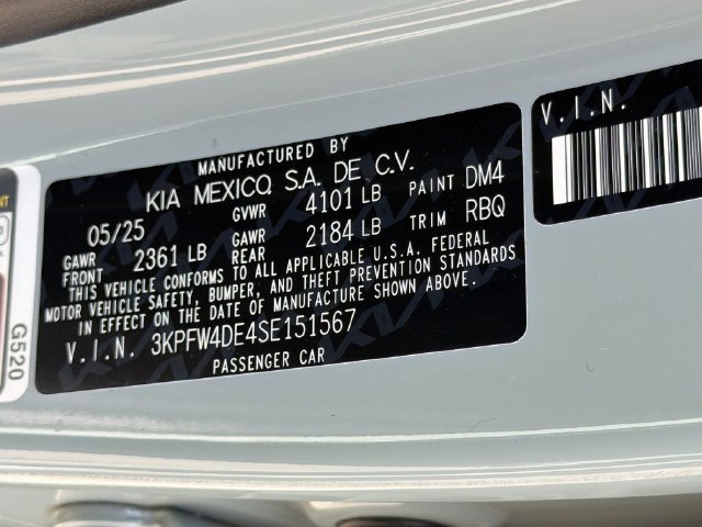 Used 2025 Kia K4 GT-Line w/ GT-Line Sunroof Package FWD image 43