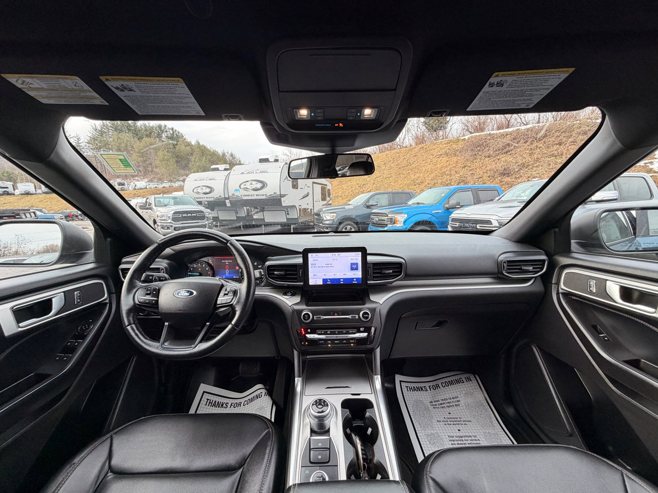 Used 2020 Ford Explorer XLT w/ Equipment Group 202A image 27