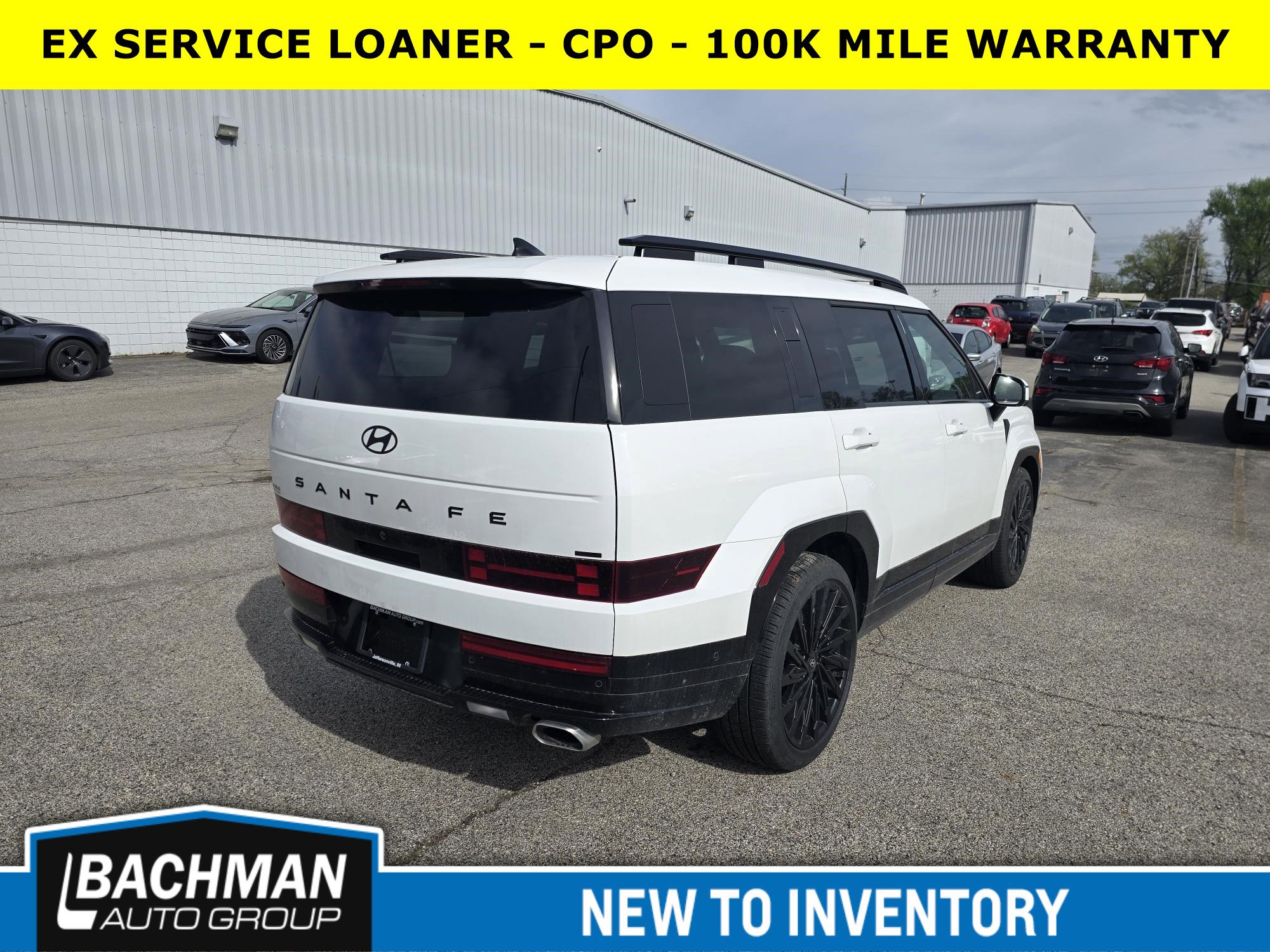 Certified 2025 Hyundai Santa Fe Calligraphy image 6