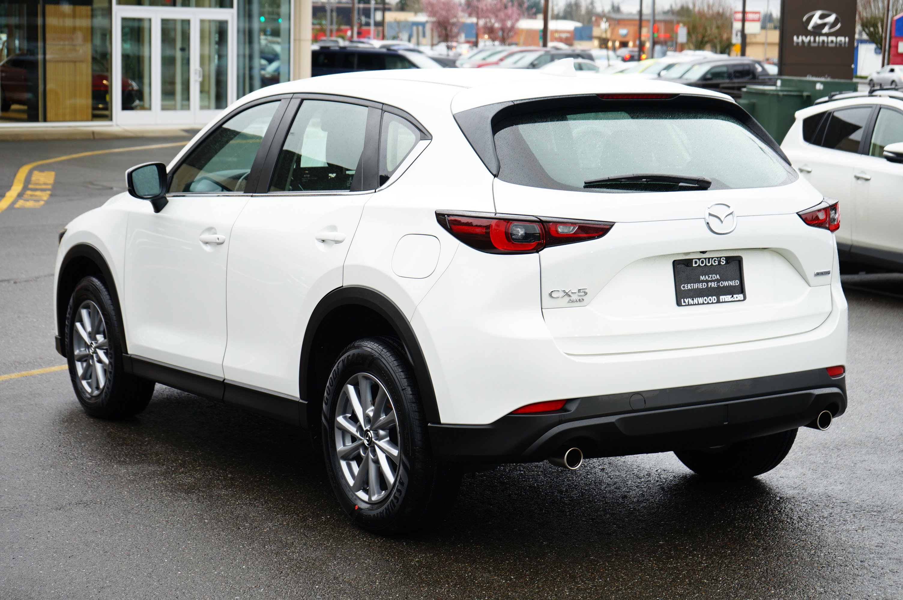 Certified 2023 MAZDA CX-5 AWD 2.5 S image 6