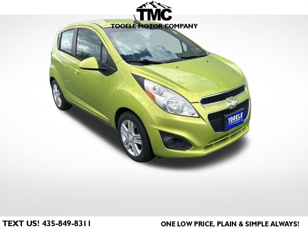 Used 2013 Chevrolet Spark LT