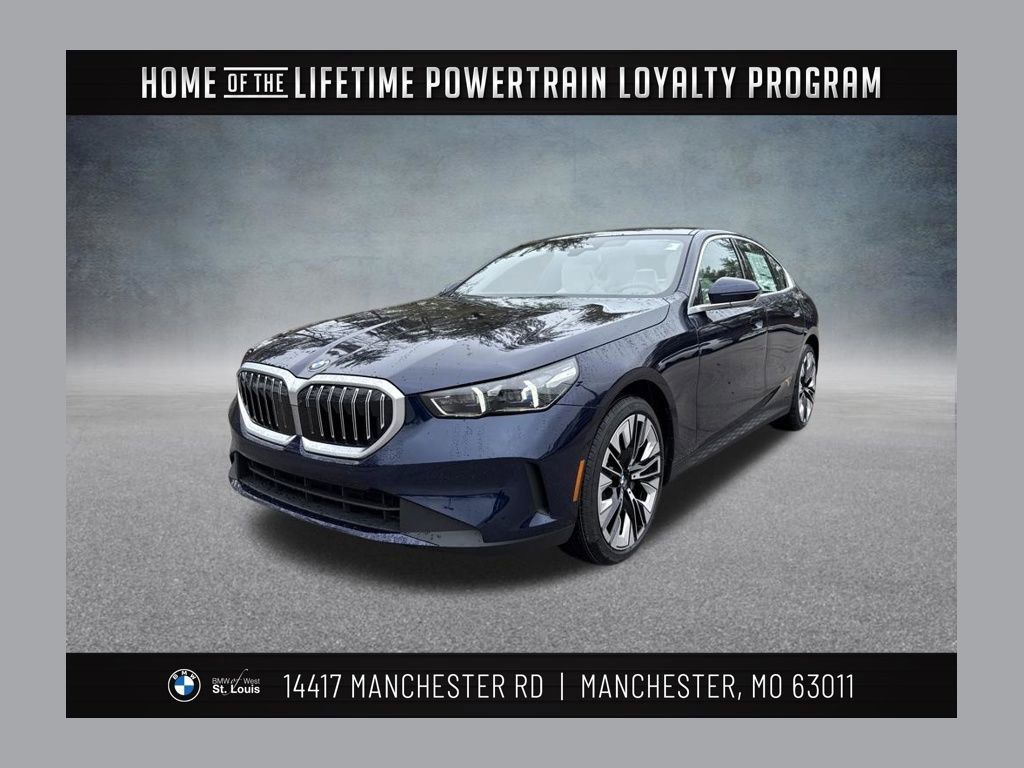 New 2026 BMW 530i xDrive