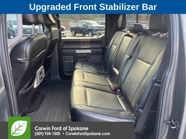Used 2016 Ford F150 Lariat w/ Equipment Group 501A Mid image 11