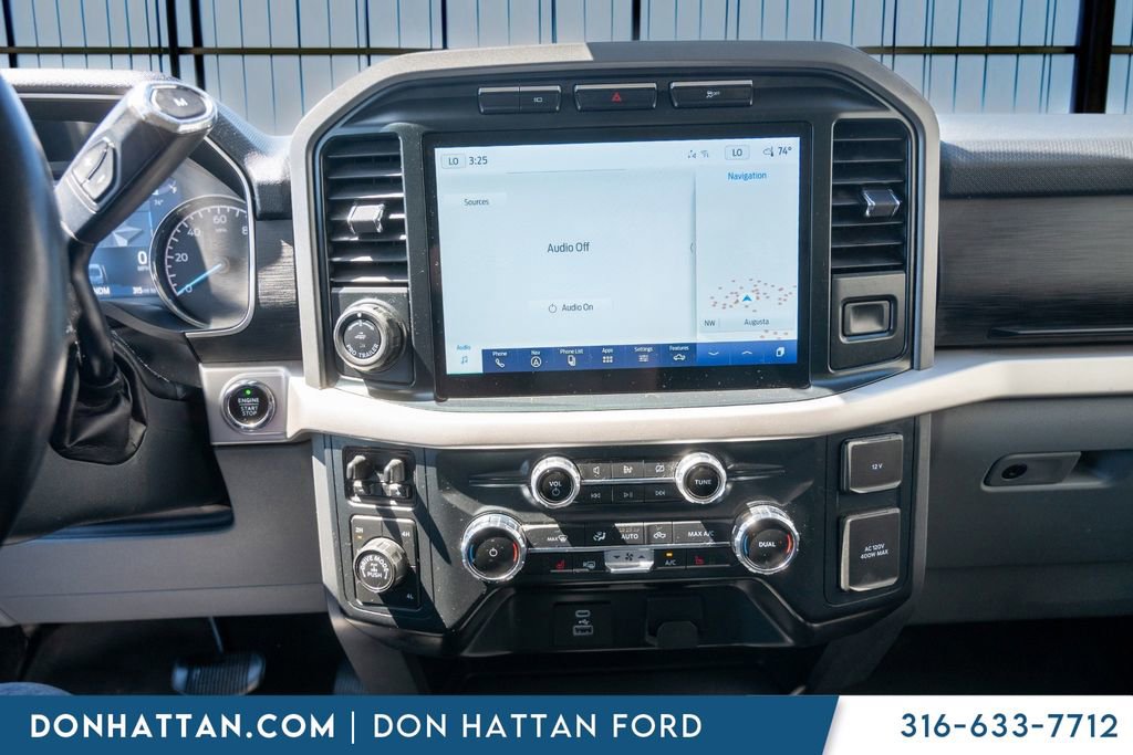 Used 2022 Ford F150 XLT w/ Equipment Group 302A High AWD/4WD image 10