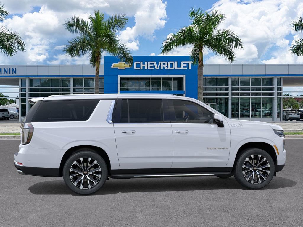 New 2026 Chevrolet Suburban High Country image 6