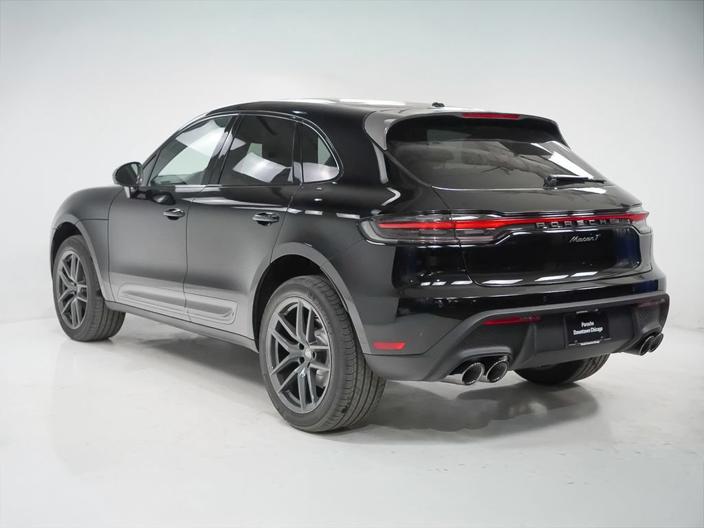 Certified 2026 Porsche Macan Turbo AWD/4WD image 3