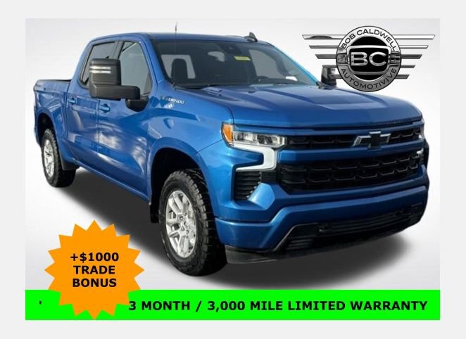 Used 2023 Chevrolet Silverado 1500 RST image 1